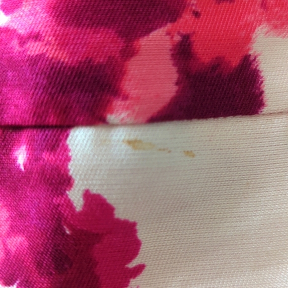 Kate Spade Jordan Silk Blend Berry Moody Floral Pencil Skirt - Picture 10 of 11